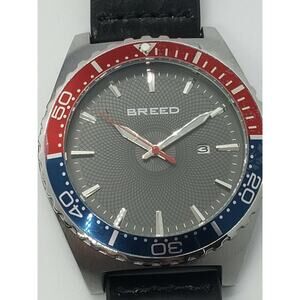 Breed Ranger Pepsi Blue Red Bezel Watch